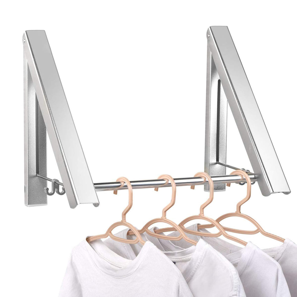 Clothes Drying Rack, Laundry Racks for Drying Clothes, Foldable Retractable