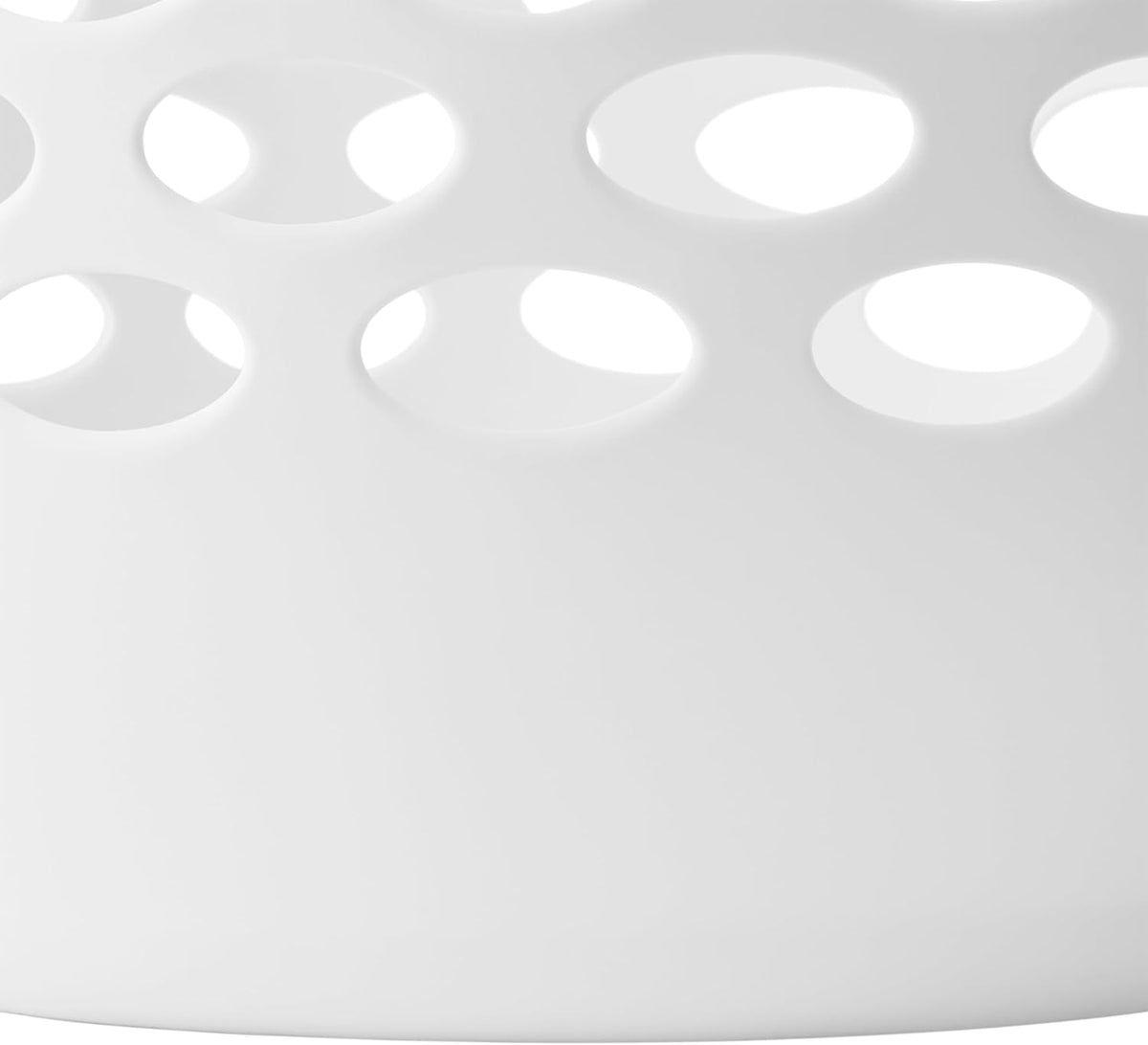 2 BUSHEL Flexible Laundry Basket,Tall plastic hamper for Clothes, Bedroom, and Storage - Portable Round Bin with Carry Handles 17.75" x 17.25" x 26", White (2)