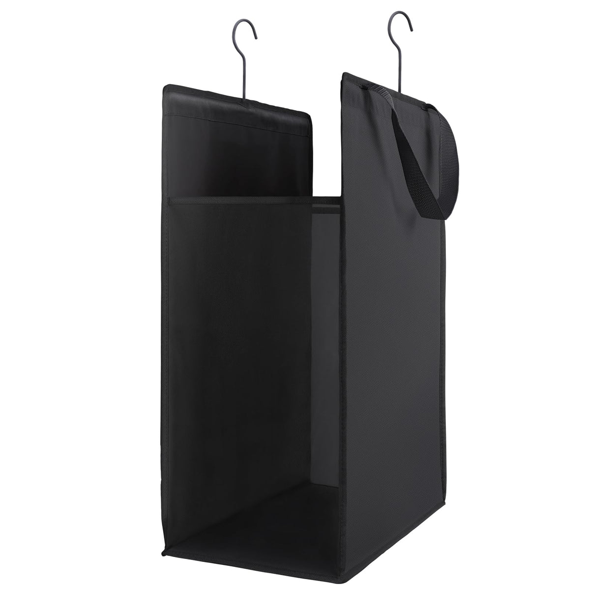 FENTEC Hanging Laundry Hamper，2 Pack Grey Hanging Laundry Basket