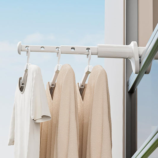 Foldable Travel Clothes Rack, Wall Mounted Laundry Rack Drying Rack for Cruise Camping Drying Clothes, Travel Accessories