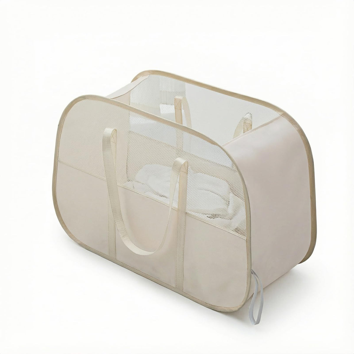 95L Collapsible Laundry Basket, Dirty Clothes Hamper