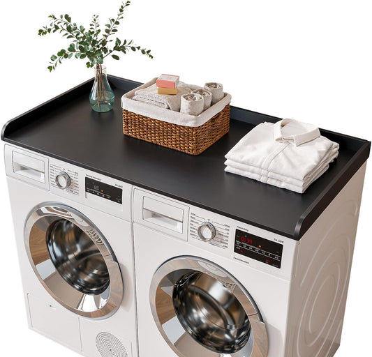 54" Width Washer Dryer Countertop for Depth Laundry Room Organization