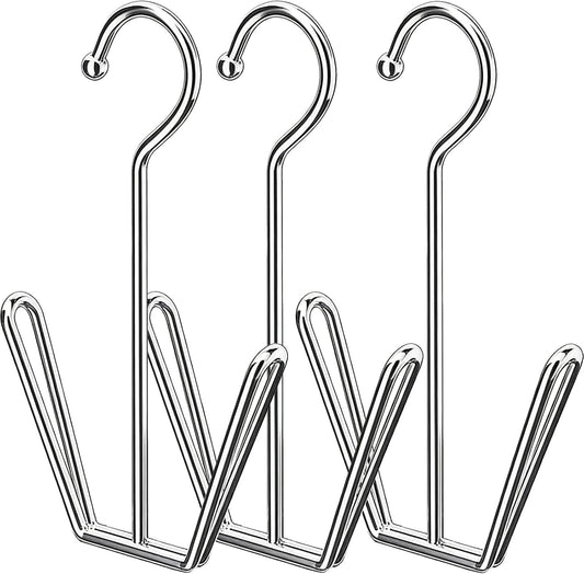 Shoe Drying Hanger for Washing Machine Shoes Stainless Steel 3-Pack
