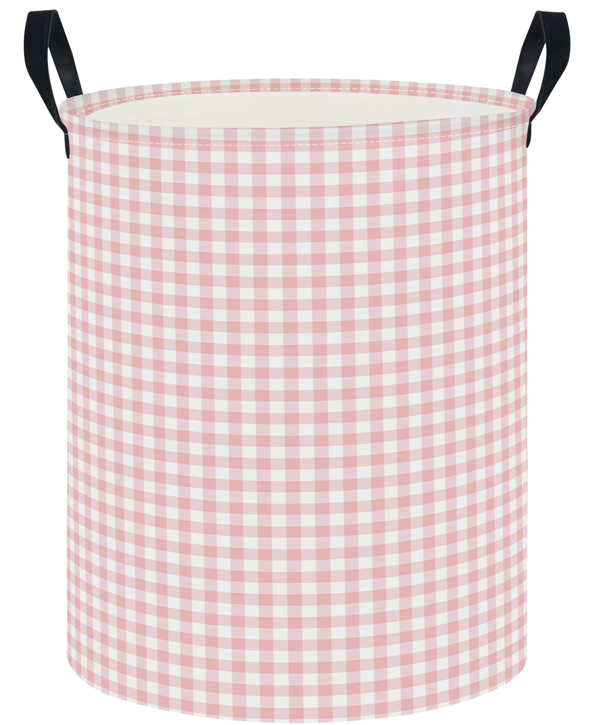 19.7" Laundry Basket,Dirty Clothes Hamper,Waterproof Storage Bin,Room Decor,Gift Baskets(Pink Princess)