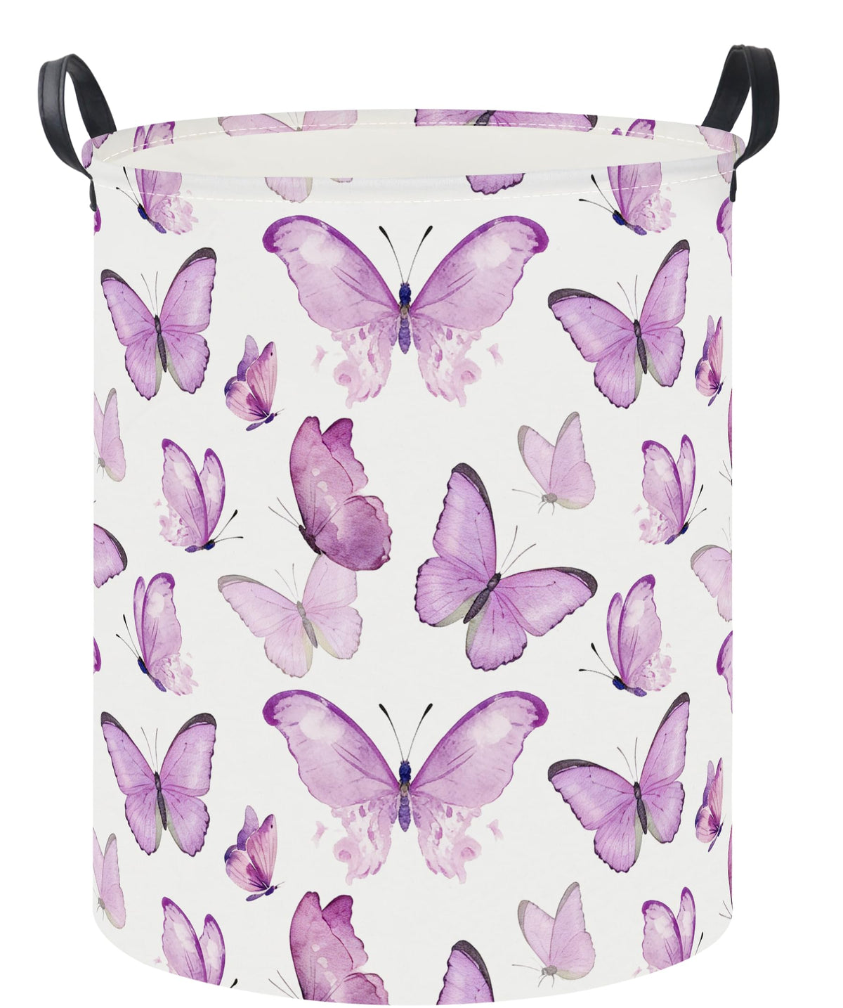 19.7" Laundry Basket,Dirty Clothes Hamper,Waterproof Storage Bin,Room Decor,Gift Baskets(Pink Princess)