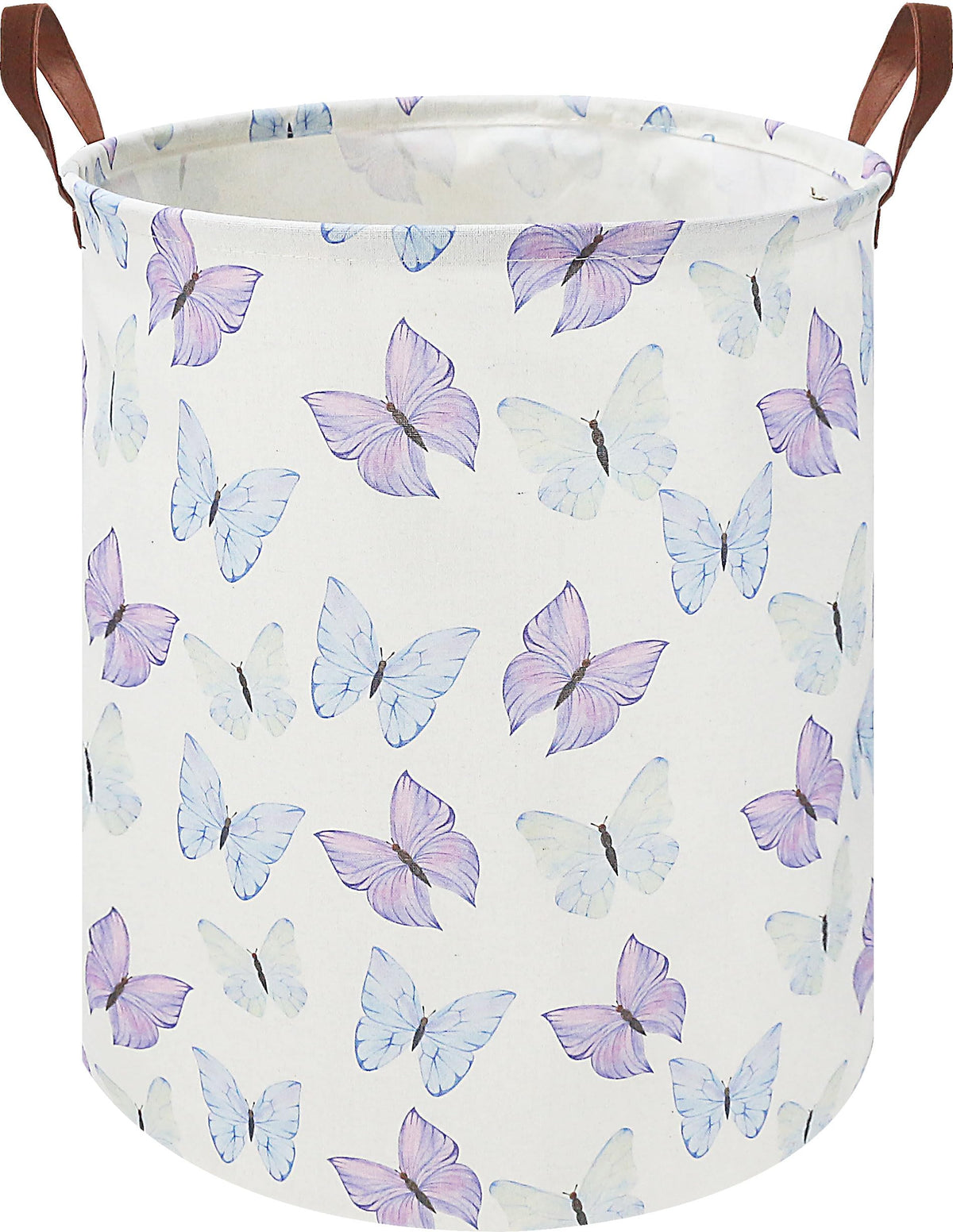 19.7" Laundry Basket,Dirty Clothes Hamper,Waterproof Storage Bin,Room Decor,Gift Baskets(Pink Princess)