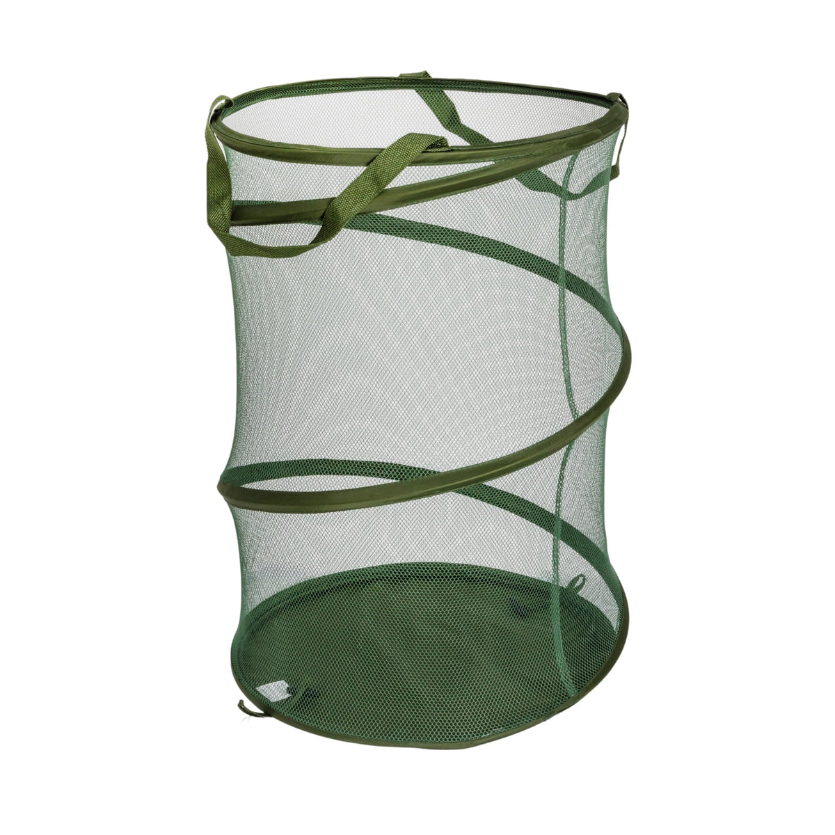Household Essentials 2027-1 Pop-Up Collapsible Mesh Laundry Hamper | Charcoal