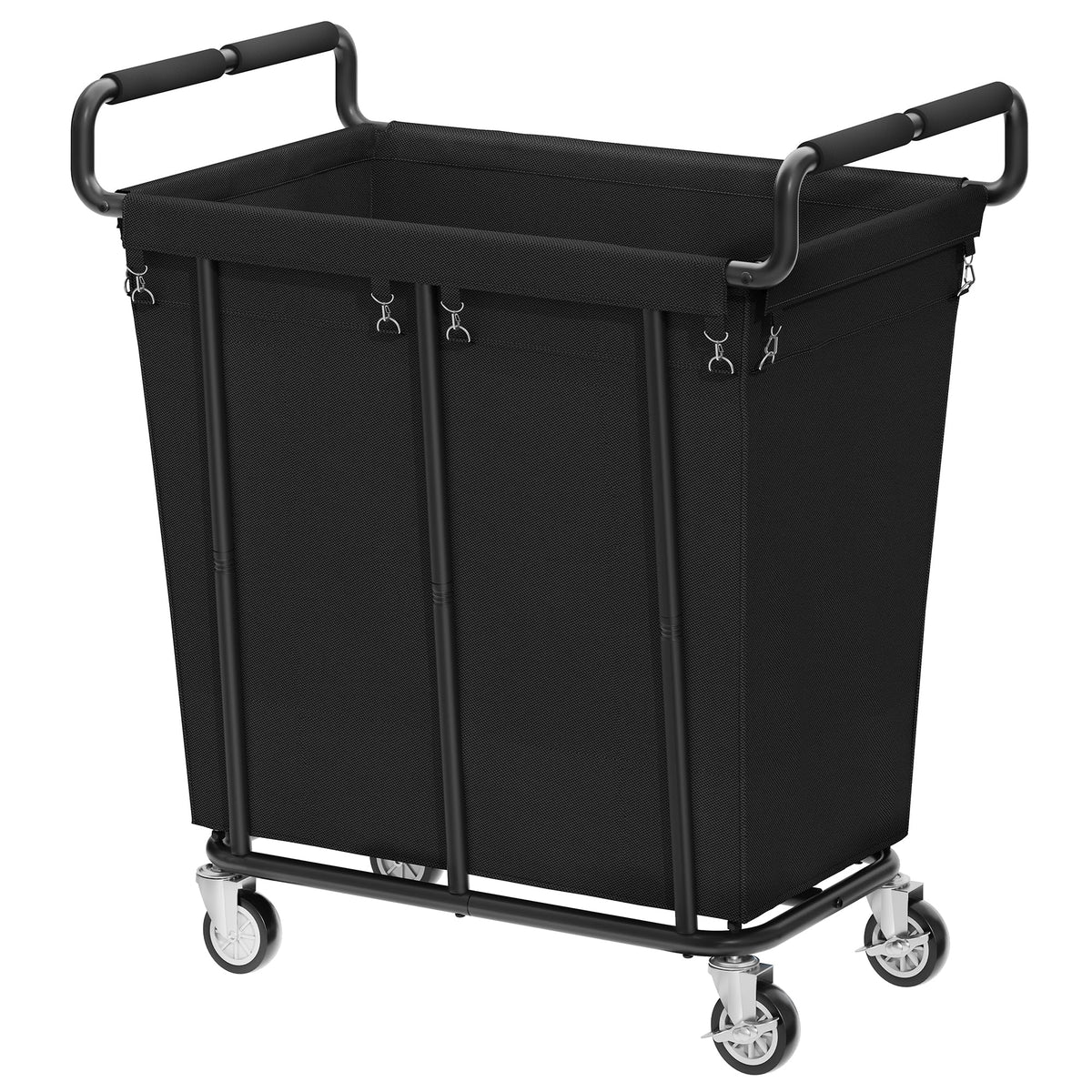 Gewudraw Extra Large Laundry Hamper with Wheels, Heavy Duty Hamper, 360L