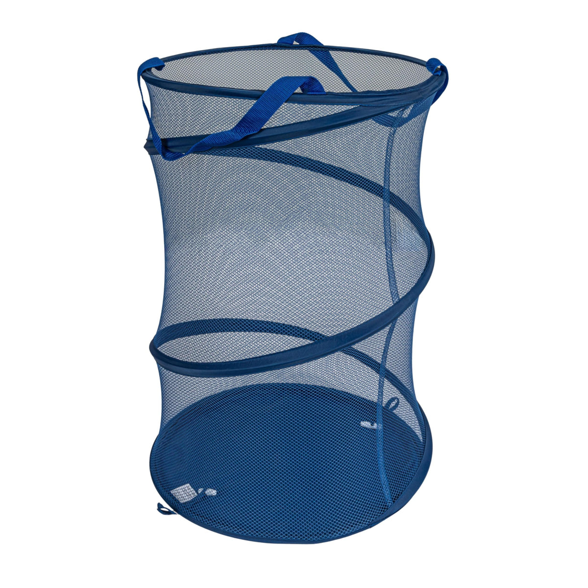 Household Essentials 2027-1 Pop-Up Collapsible Mesh Laundry Hamper | Charcoal