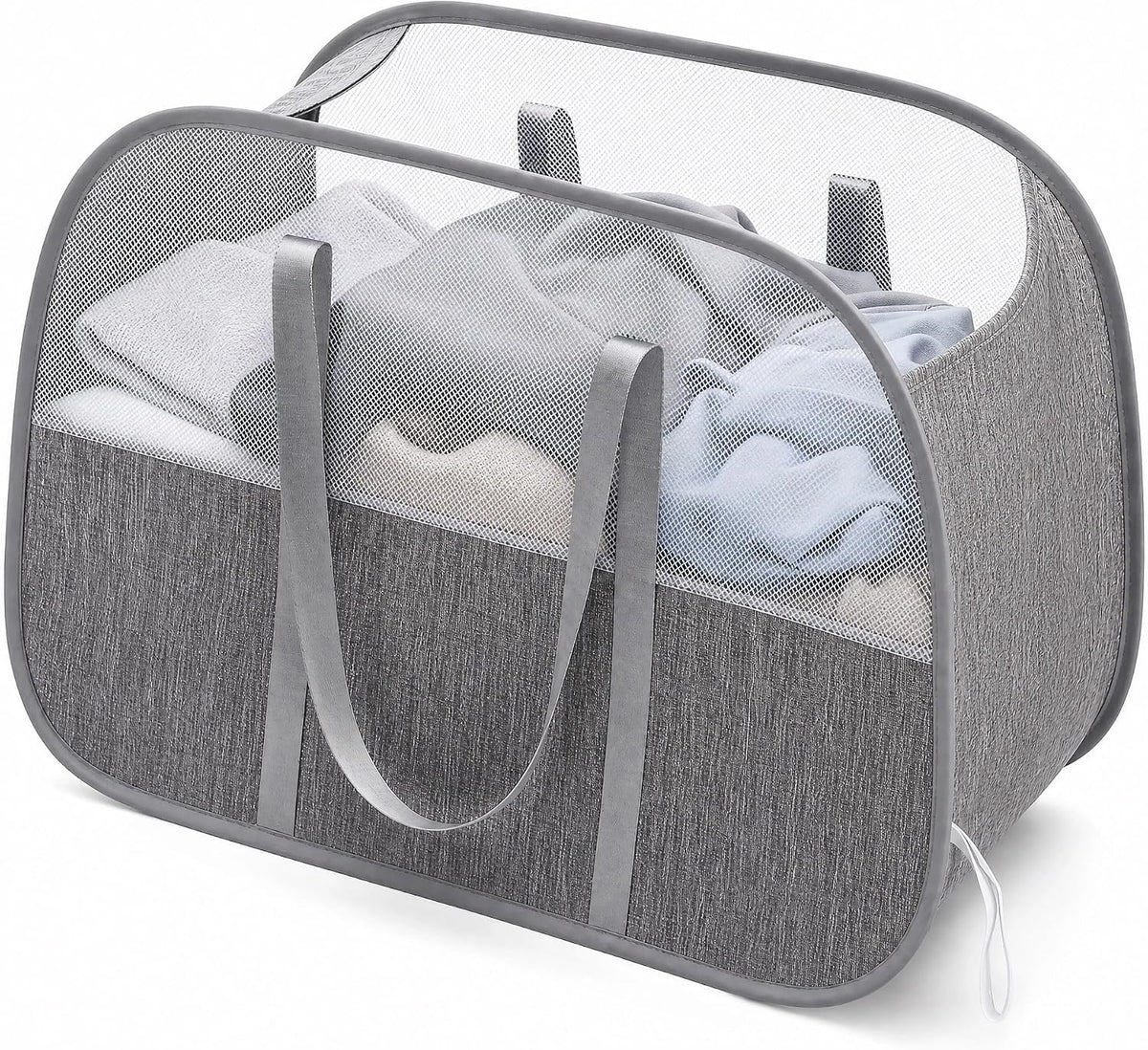 95L Collapsible Laundry Basket, Dirty Clothes Hamper
