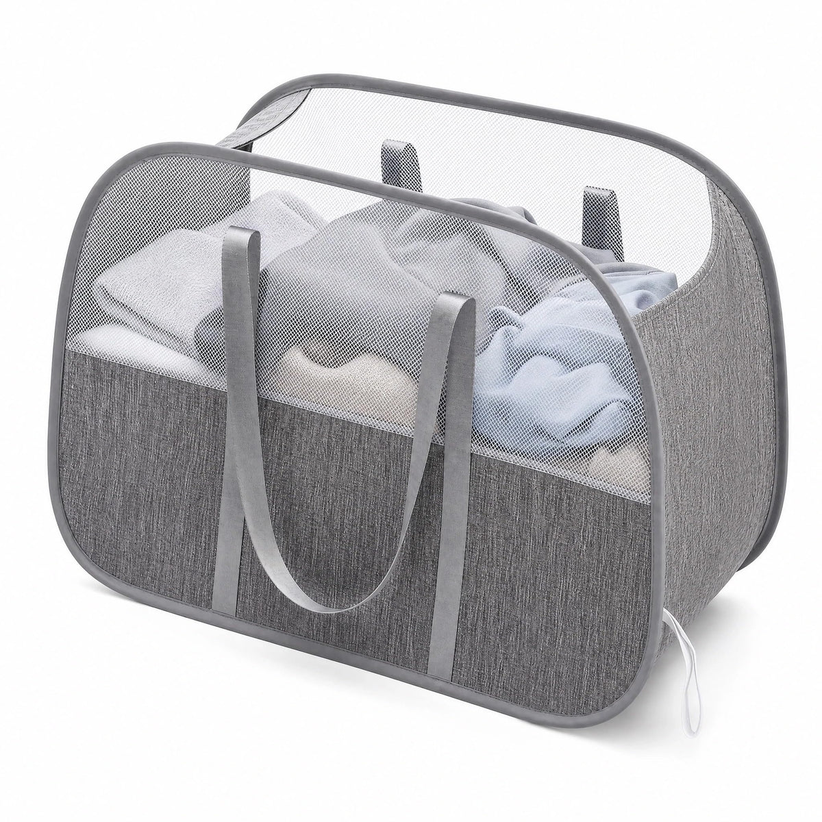 95L Collapsible Laundry Basket, Dirty Clothes Hamper